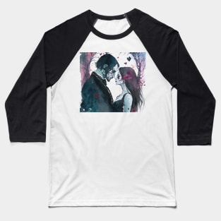 Gothic valentine's day Baseball T-Shirt